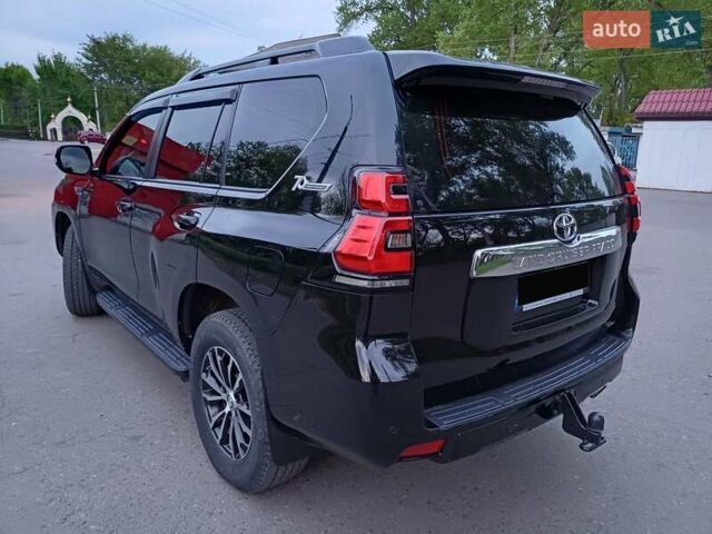 Чорний Тойота Ленд Крузер Прадо, об'ємом двигуна 2.69 л та пробігом 125 тис. км за 28000 $, фото 22 на Automoto.ua