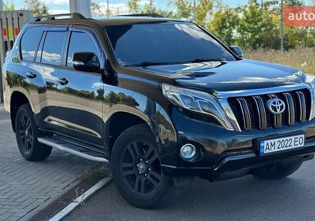 Черный Тойота Ленд Крузер Прадо, объемом двигателя 3.96 л и пробегом 290 тыс. км за 22500 $, фото 5 на Automoto.ua