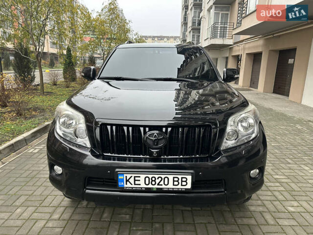 Черный Тойота Ленд Крузер Прадо, объемом двигателя 4 л и пробегом 193 тыс. км за 25000 $, фото 13 на Automoto.ua