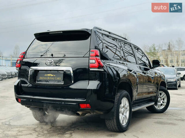 Черный Тойота Ленд Крузер Прадо, объемом двигателя 3.96 л и пробегом 148 тыс. км за 27500 $, фото 1 на Automoto.ua