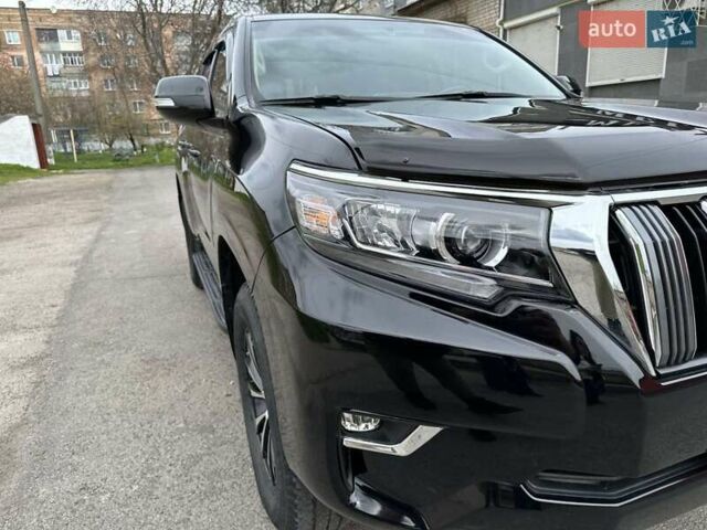 Чорний Тойота Ленд Крузер Прадо, об'ємом двигуна 2.69 л та пробігом 125 тис. км за 28000 $, фото 6 на Automoto.ua