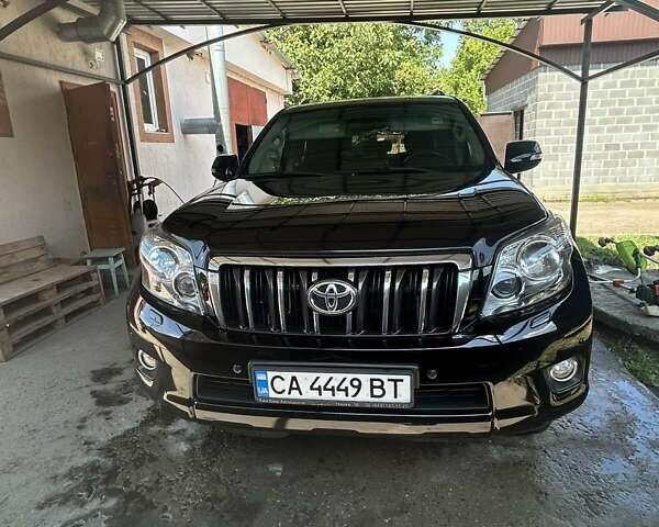 Черный Тойота Ленд Крузер Прадо, объемом двигателя 3.96 л и пробегом 277 тыс. км за 22900 $, фото 1 на Automoto.ua
