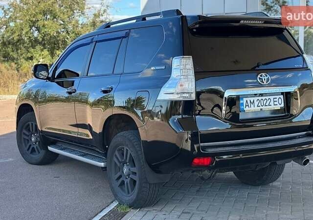 Черный Тойота Ленд Крузер Прадо, объемом двигателя 3.96 л и пробегом 290 тыс. км за 22500 $, фото 2 на Automoto.ua