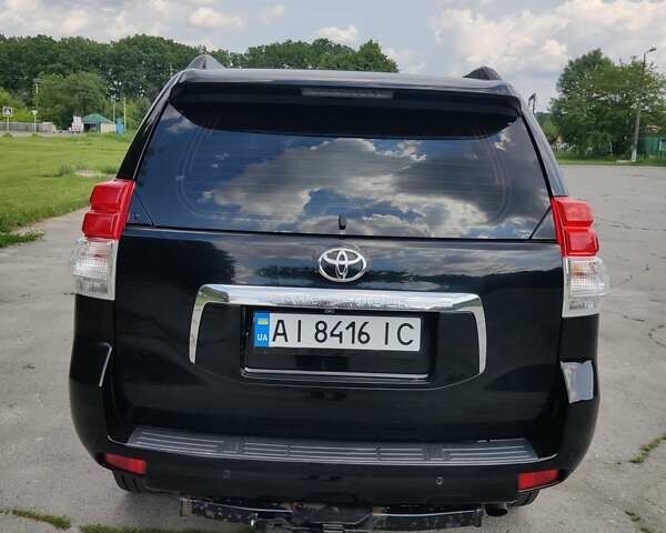 Черный Тойота Ленд Крузер Прадо, объемом двигателя 3 л и пробегом 267 тыс. км за 26000 $, фото 5 на Automoto.ua