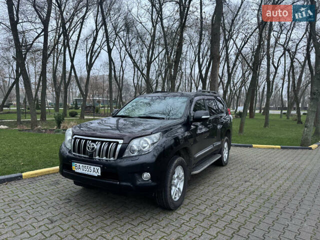 Черный Тойота Ленд Крузер Прадо, объемом двигателя 4 л и пробегом 242 тыс. км за 25000 $, фото 2 на Automoto.ua