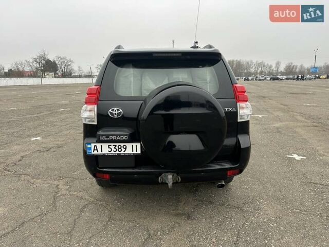 Черный Тойота Ленд Крузер Прадо, объемом двигателя 4 л и пробегом 198 тыс. км за 19700 $, фото 6 на Automoto.ua