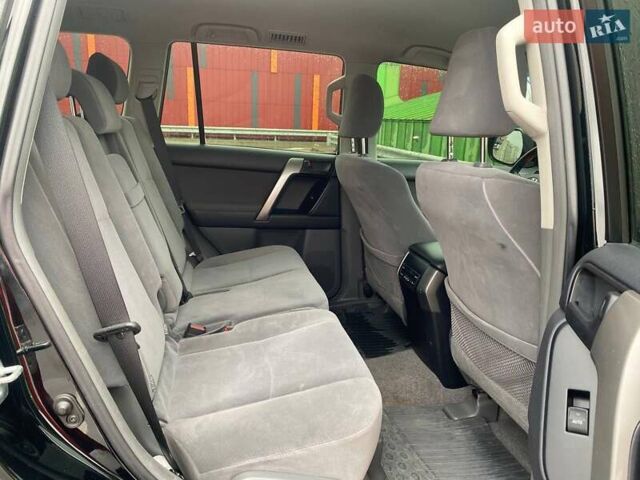 Черный Тойота Ленд Крузер Прадо, объемом двигателя 2.69 л и пробегом 78 тыс. км за 20499 $, фото 22 на Automoto.ua