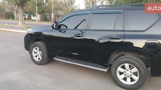 Черный Тойота Ленд Крузер Прадо, объемом двигателя 2.98 л и пробегом 306 тыс. км за 22800 $, фото 7 на Automoto.ua