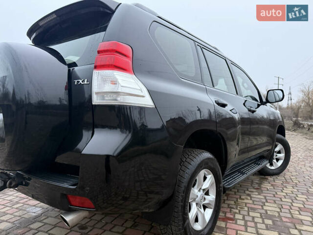 Черный Тойота Ленд Крузер Прадо, объемом двигателя 4 л и пробегом 199 тыс. км за 21600 $, фото 13 на Automoto.ua