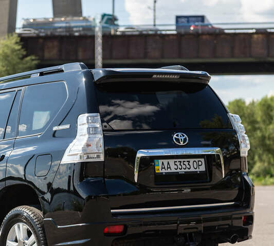 Черный Тойота Ленд Крузер Прадо, объемом двигателя 2.98 л и пробегом 155 тыс. км за 26800 $, фото 20 на Automoto.ua