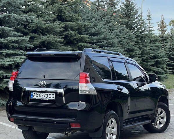 Чорний Тойота Ленд Крузер Прадо, об'ємом двигуна 2.69 л та пробігом 134 тис. км за 21900 $, фото 41 на Automoto.ua
