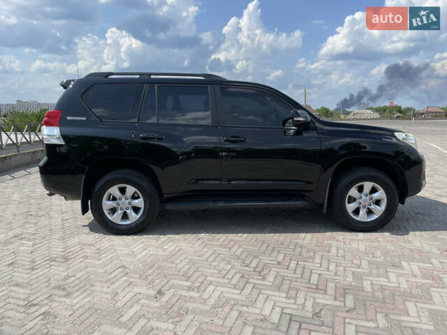 Черный Тойота Ленд Крузер Прадо, объемом двигателя 2.7 л и пробегом 171 тыс. км за 18350 $, фото 9 на Automoto.ua