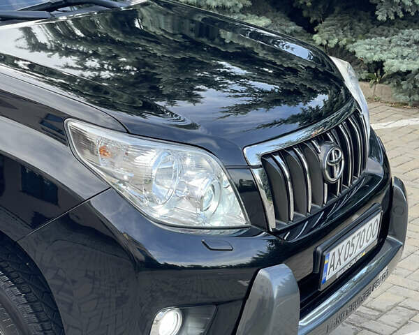 Чорний Тойота Ленд Крузер Прадо, об'ємом двигуна 2.69 л та пробігом 134 тис. км за 21900 $, фото 62 на Automoto.ua