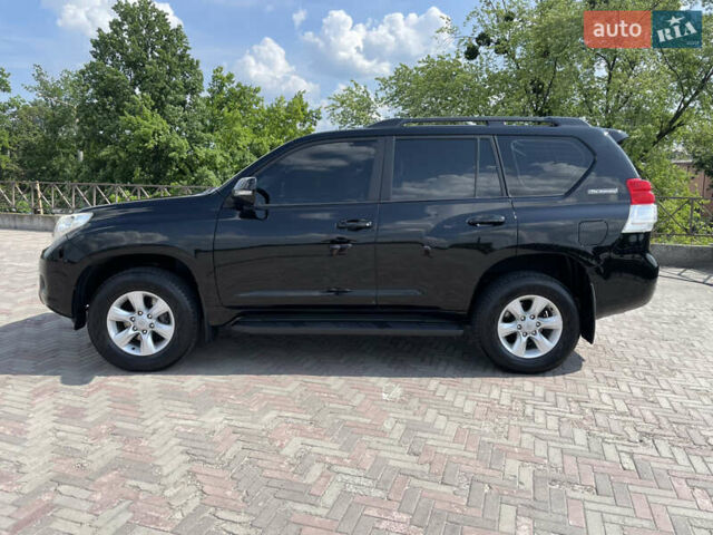 Черный Тойота Ленд Крузер Прадо, объемом двигателя 2.7 л и пробегом 171 тыс. км за 18350 $, фото 5 на Automoto.ua