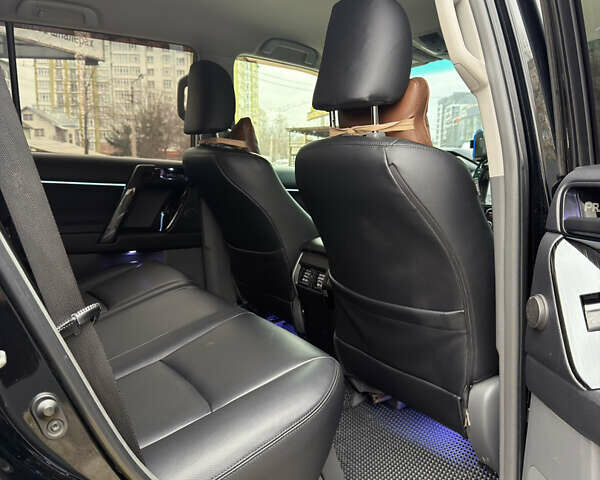 Черный Тойота Ленд Крузер Прадо, объемом двигателя 2.69 л и пробегом 148 тыс. км за 24000 $, фото 17 на Automoto.ua