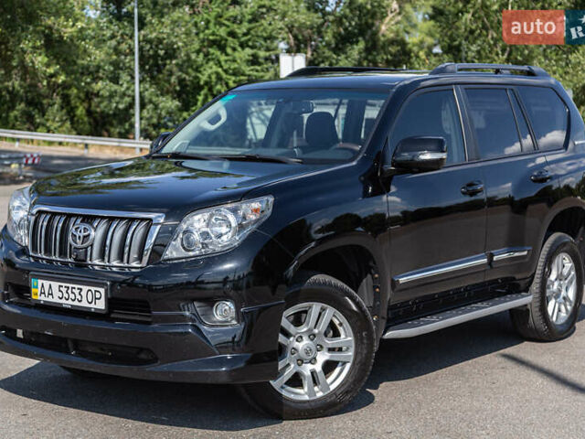 Черный Тойота Ленд Крузер Прадо, объемом двигателя 2.98 л и пробегом 155 тыс. км за 26800 $, фото 13 на Automoto.ua