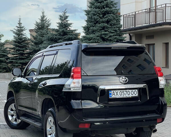 Чорний Тойота Ленд Крузер Прадо, об'ємом двигуна 2.69 л та пробігом 134 тис. км за 21900 $, фото 49 на Automoto.ua