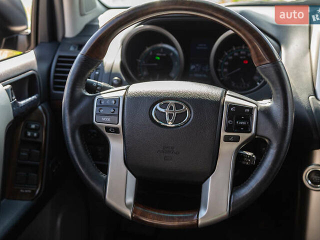 Чорний Тойота Ленд Крузер Прадо, об'ємом двигуна 2.98 л та пробігом 155 тис. км за 26500 $, фото 39 на Automoto.ua