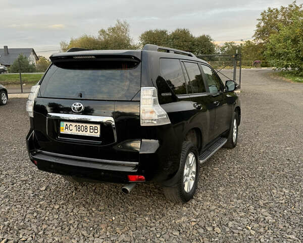 Чорний Тойота Ленд Крузер Прадо, об'ємом двигуна 3 л та пробігом 198 тис. км за 23900 $, фото 5 на Automoto.ua