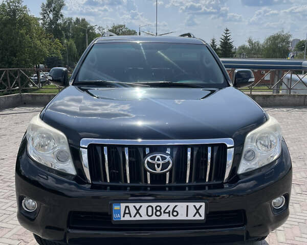 Черный Тойота Ленд Крузер Прадо, объемом двигателя 2.7 л и пробегом 171 тыс. км за 18350 $, фото 1 на Automoto.ua