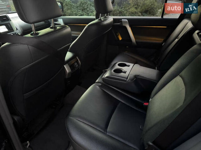 Черный Тойота Ленд Крузер Прадо, объемом двигателя 2.98 л и пробегом 95 тыс. км за 27200 $, фото 22 на Automoto.ua