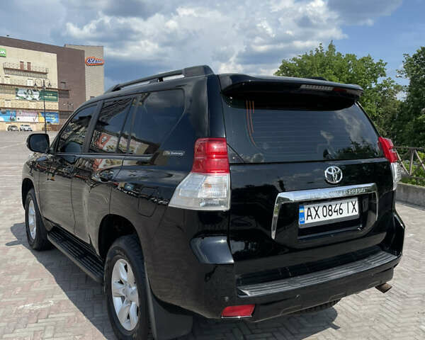 Черный Тойота Ленд Крузер Прадо, объемом двигателя 2.7 л и пробегом 171 тыс. км за 18350 $, фото 6 на Automoto.ua