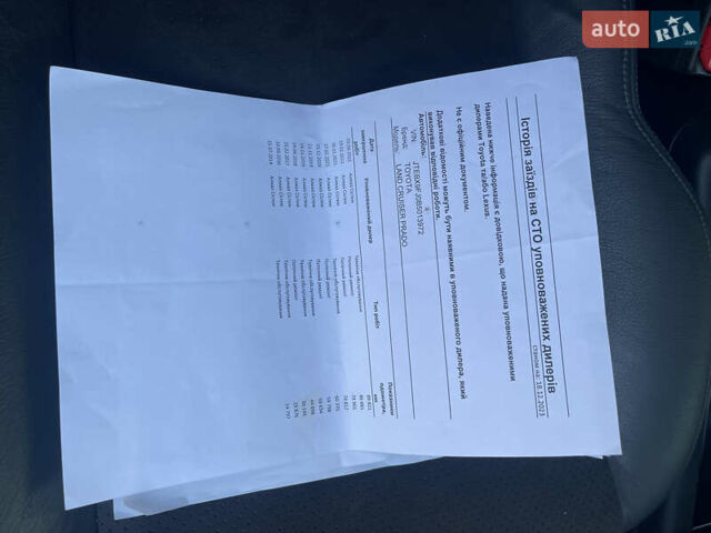 Чорний Тойота Ленд Крузер Прадо, об'ємом двигуна 2.69 л та пробігом 134 тис. км за 21900 $, фото 181 на Automoto.ua