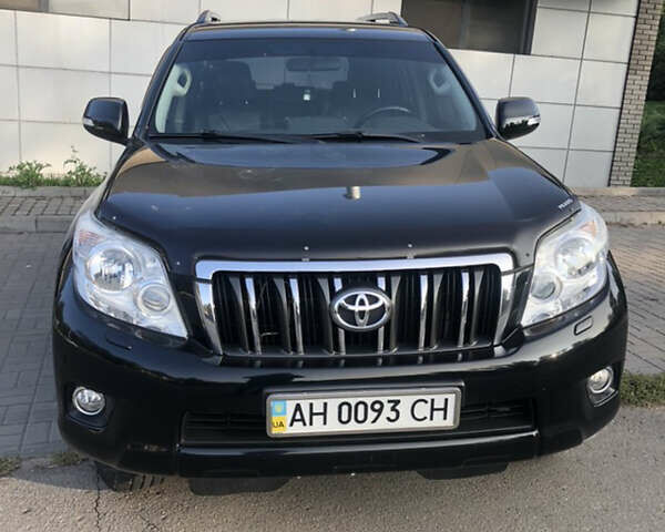 Черный Тойота Ленд Крузер Прадо, объемом двигателя 2.98 л и пробегом 88 тыс. км за 29999 $, фото 6 на Automoto.ua