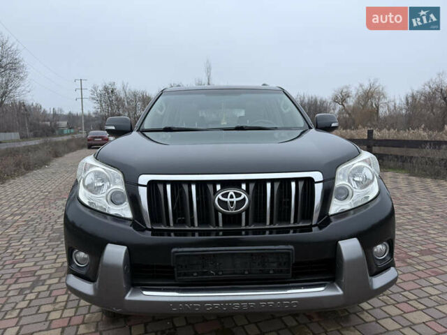 Черный Тойота Ленд Крузер Прадо, объемом двигателя 4 л и пробегом 199 тыс. км за 21600 $, фото 7 на Automoto.ua