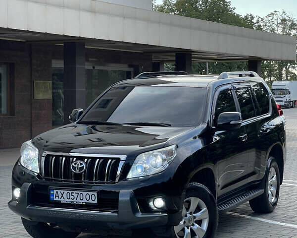 Чорний Тойота Ленд Крузер Прадо, об'ємом двигуна 2.69 л та пробігом 134 тис. км за 21900 $, фото 30 на Automoto.ua