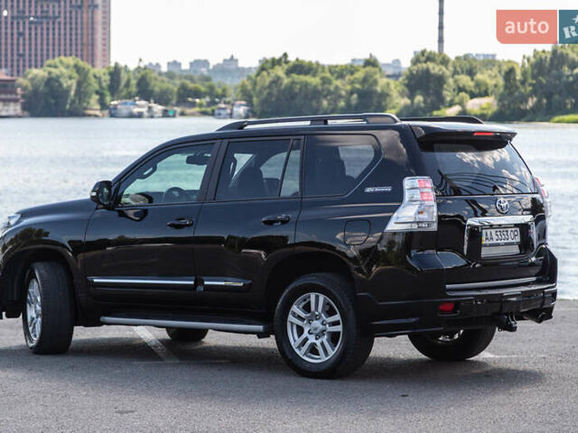 Черный Тойота Ленд Крузер Прадо, объемом двигателя 2.98 л и пробегом 155 тыс. км за 26800 $, фото 30 на Automoto.ua