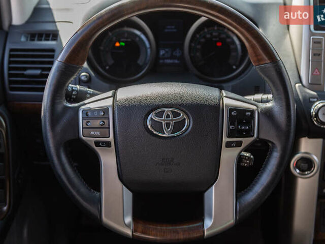 Черный Тойота Ленд Крузер Прадо, объемом двигателя 2.98 л и пробегом 155 тыс. км за 26800 $, фото 38 на Automoto.ua