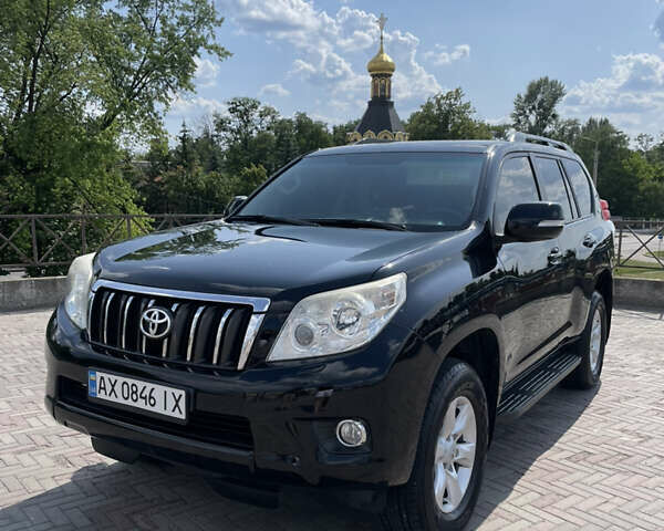 Черный Тойота Ленд Крузер Прадо, объемом двигателя 2.7 л и пробегом 171 тыс. км за 18350 $, фото 2 на Automoto.ua