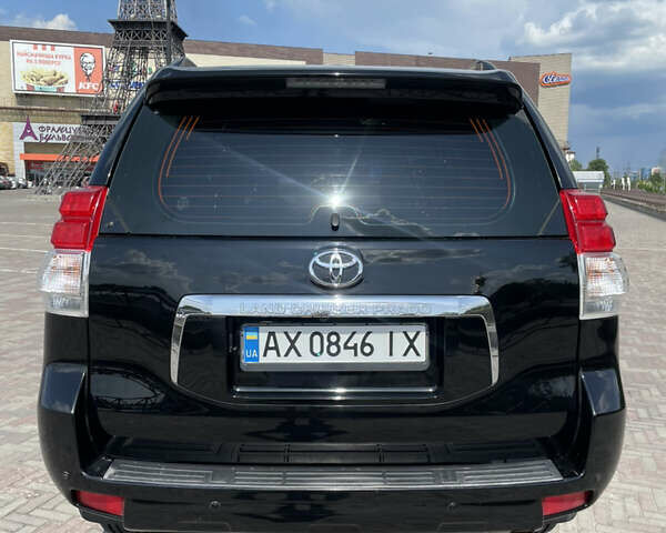 Черный Тойота Ленд Крузер Прадо, объемом двигателя 2.7 л и пробегом 171 тыс. км за 18350 $, фото 7 на Automoto.ua