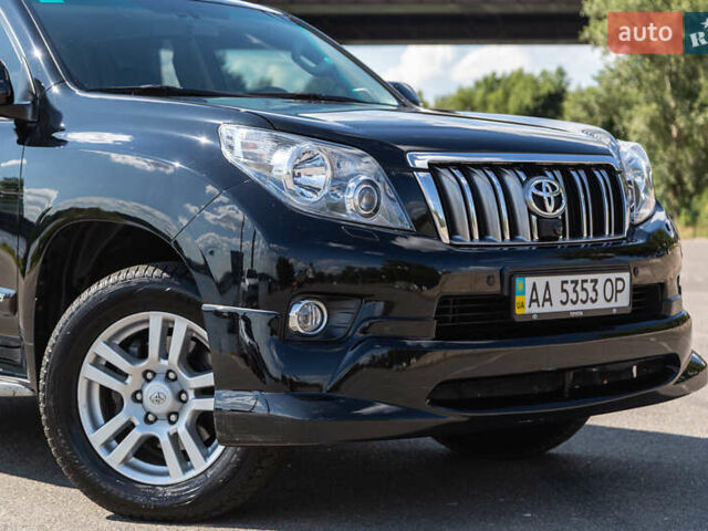 Чорний Тойота Ленд Крузер Прадо, об'ємом двигуна 2.98 л та пробігом 155 тис. км за 26500 $, фото 5 на Automoto.ua