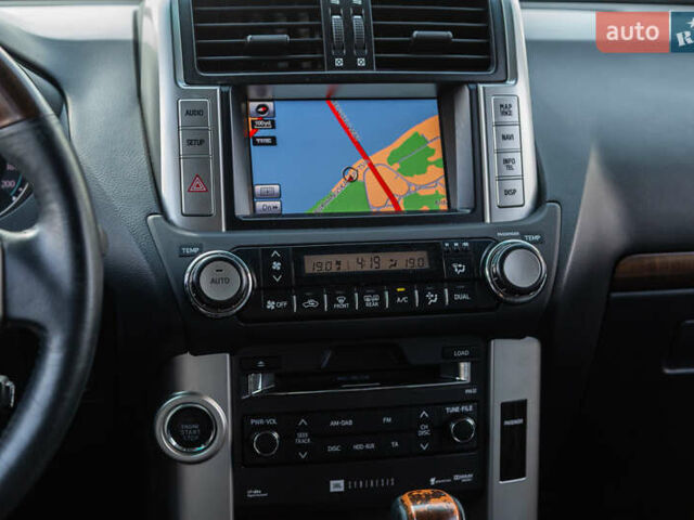 Черный Тойота Ленд Крузер Прадо, объемом двигателя 2.98 л и пробегом 155 тыс. км за 26800 $, фото 39 на Automoto.ua