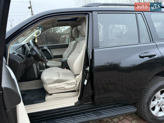 Черный Тойота Ленд Крузер Прадо, объемом двигателя 4 л и пробегом 199 тыс. км за 21600 $, фото 2 на Automoto.ua