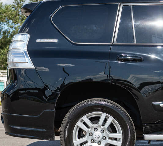 Чорний Тойота Ленд Крузер Прадо, об'ємом двигуна 2.98 л та пробігом 155 тис. км за 26500 $, фото 9 на Automoto.ua