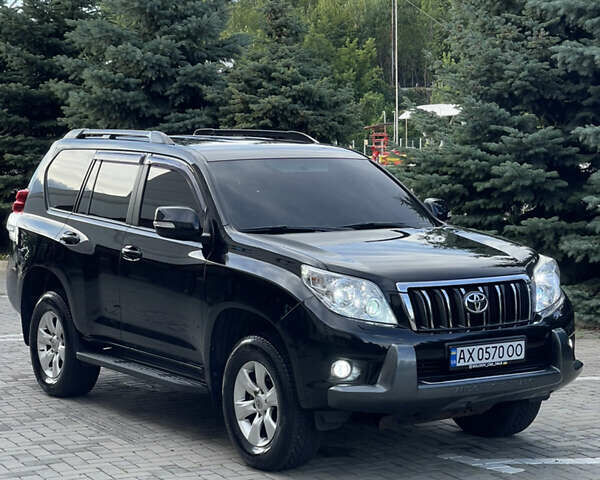 Чорний Тойота Ленд Крузер Прадо, об'ємом двигуна 2.69 л та пробігом 134 тис. км за 21900 $, фото 10 на Automoto.ua