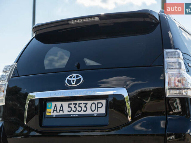 Черный Тойота Ленд Крузер Прадо, объемом двигателя 2.98 л и пробегом 155 тыс. км за 26800 $, фото 15 на Automoto.ua