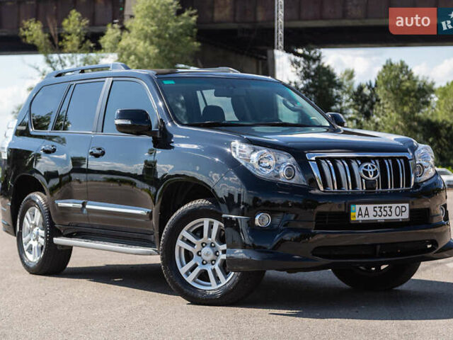 Чорний Тойота Ленд Крузер Прадо, об'ємом двигуна 2.98 л та пробігом 155 тис. км за 26500 $, фото 1 на Automoto.ua