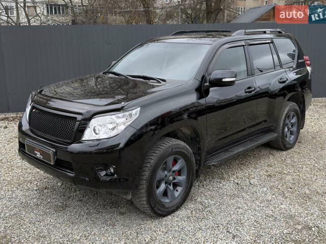 Черный Тойота Ленд Крузер Прадо, объемом двигателя 2.69 л и пробегом 148 тыс. км за 24000 $, фото 1 на Automoto.ua