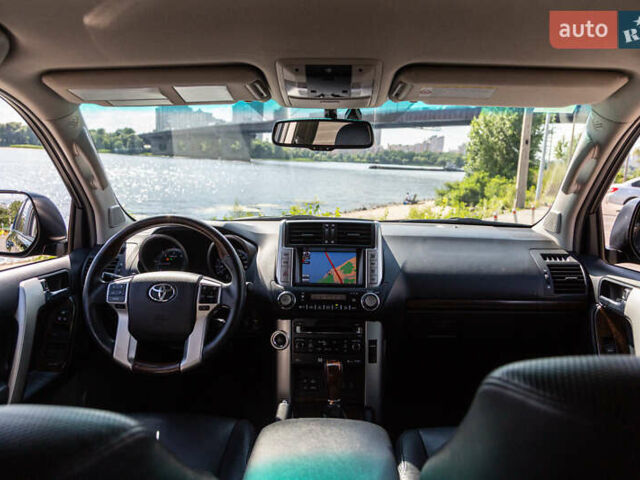 Чорний Тойота Ленд Крузер Прадо, об'ємом двигуна 2.98 л та пробігом 155 тис. км за 26500 $, фото 34 на Automoto.ua