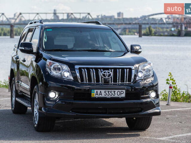 Черный Тойота Ленд Крузер Прадо, объемом двигателя 2.98 л и пробегом 155 тыс. км за 26800 $, фото 25 на Automoto.ua