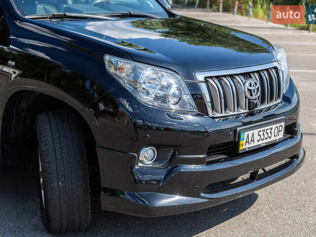 Черный Тойота Ленд Крузер Прадо, объемом двигателя 2.98 л и пробегом 155 тыс. км за 26800 $, фото 16 на Automoto.ua