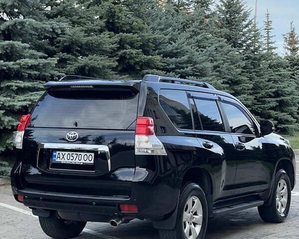 Чорний Тойота Ленд Крузер Прадо, об'ємом двигуна 2.69 л та пробігом 134 тис. км за 21900 $, фото 19 на Automoto.ua