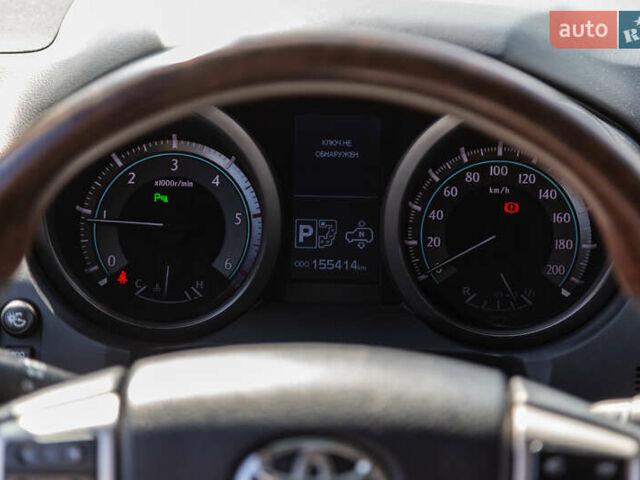 Черный Тойота Ленд Крузер Прадо, объемом двигателя 2.98 л и пробегом 155 тыс. км за 26800 $, фото 48 на Automoto.ua