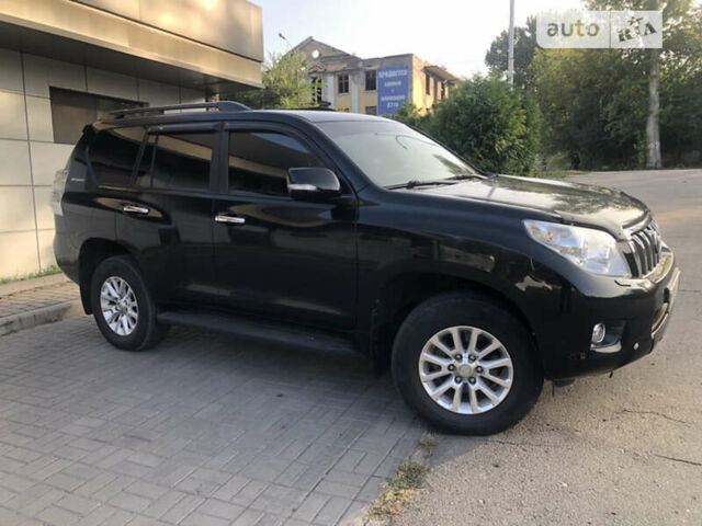 Черный Тойота Ленд Крузер Прадо, объемом двигателя 2.98 л и пробегом 88 тыс. км за 29999 $, фото 2 на Automoto.ua