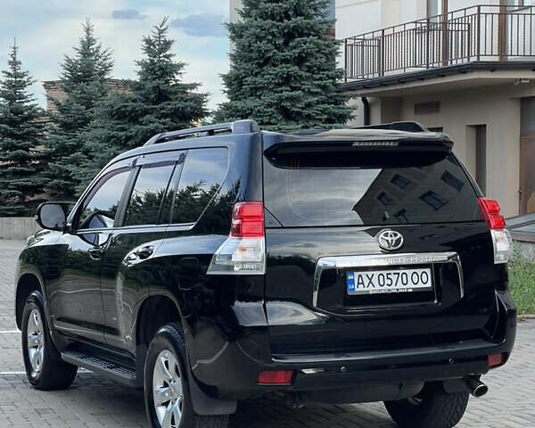 Чорний Тойота Ленд Крузер Прадо, об'ємом двигуна 2.69 л та пробігом 134 тис. км за 21900 $, фото 16 на Automoto.ua
