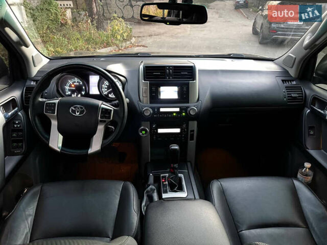 Черный Тойота Ленд Крузер Прадо, объемом двигателя 2.98 л и пробегом 95 тыс. км за 27200 $, фото 23 на Automoto.ua